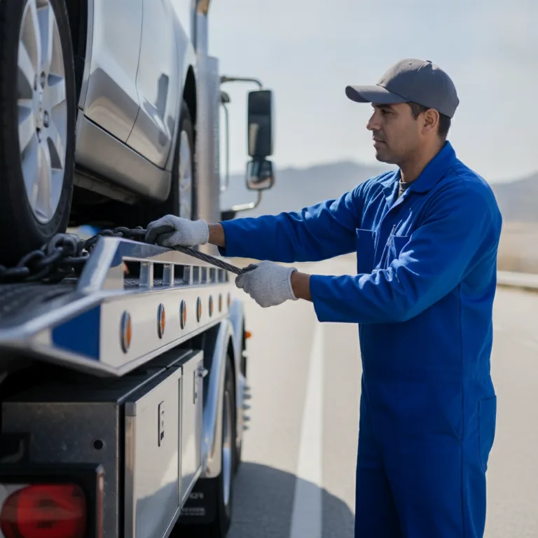 Grúa servicio en Ciudad Rio Bravo